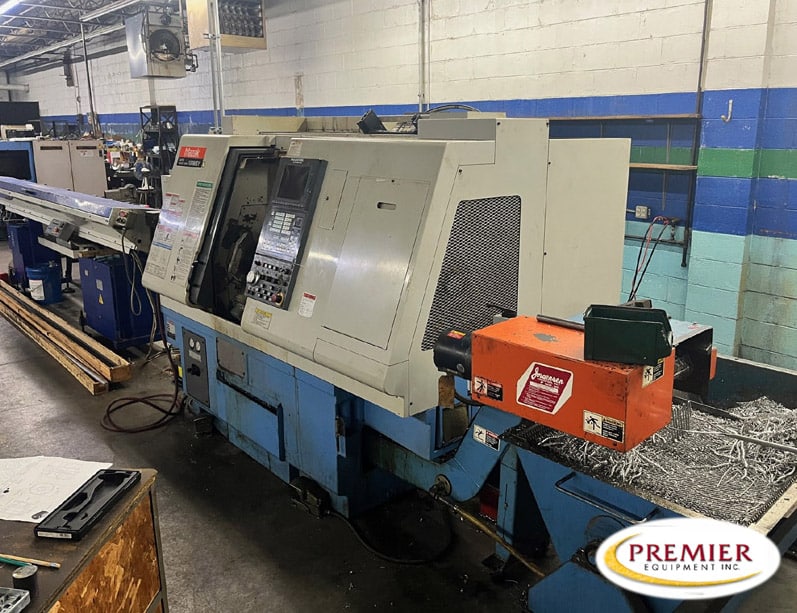 Mazak Sqt-100Msy Cnc Lathe With Live Tooling, Sub-Spindle And Y-Axis
