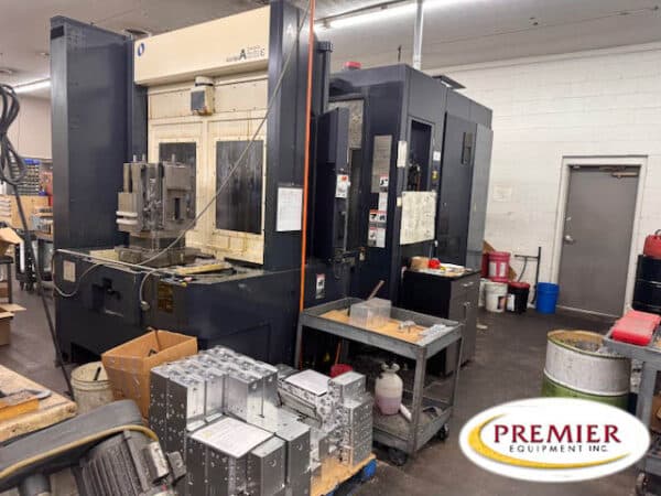 Makino A55E Cnc Horizontal Machining Center
