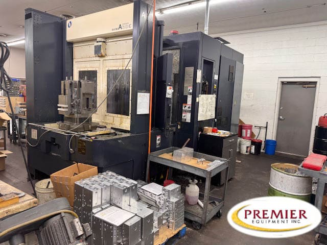 Makino A55E CNC Horizontal Machining Center