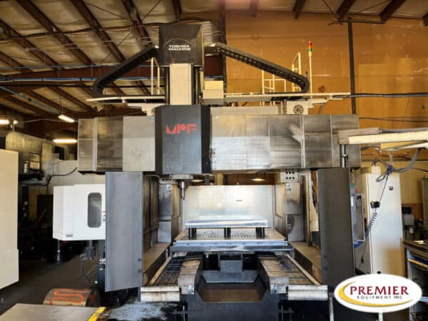 Toshiba Mpf Cnc Double Column Machining Center