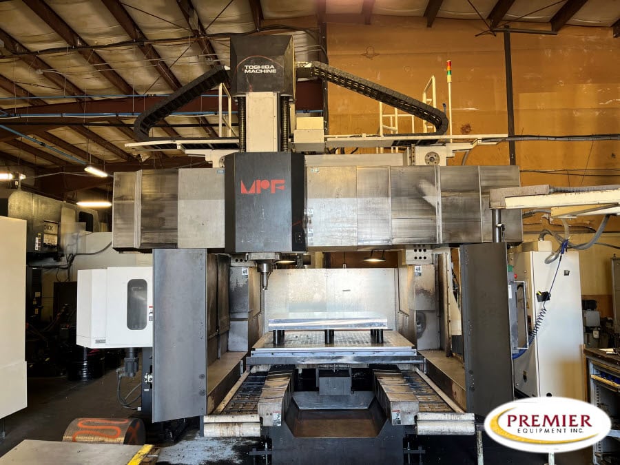 Toshiba MPF CNC Double Column Machining Center