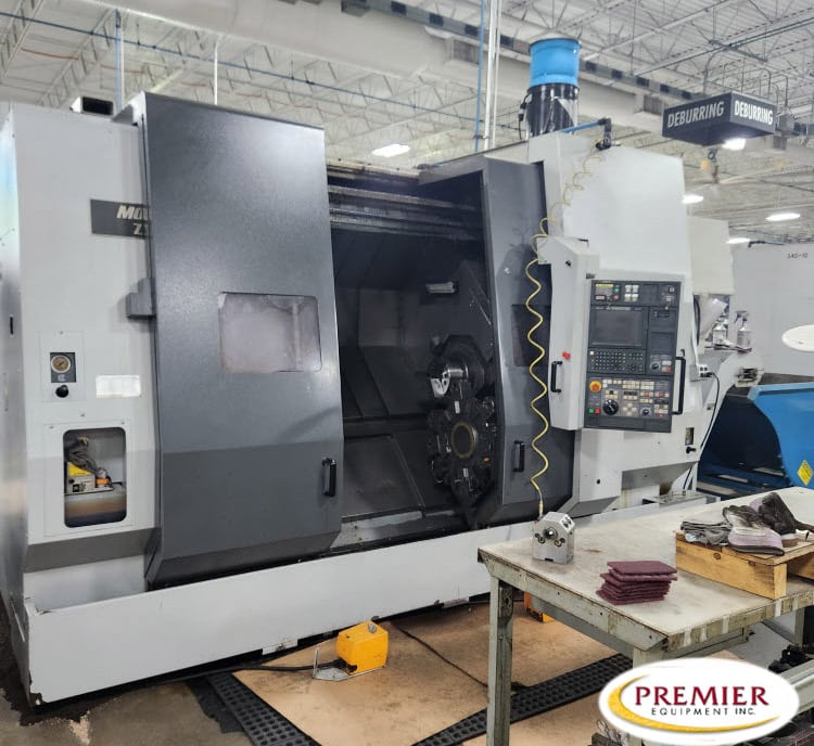 Mori Seiki ZT2500 Twin Spindle, Twin Turret CNC Lathe