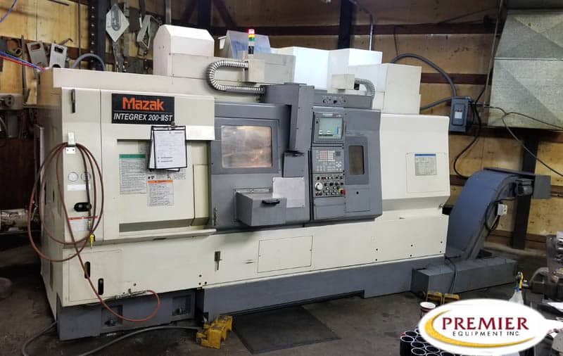 Mazak Integrex 200-3ST Multi Axis CNC Turning Center