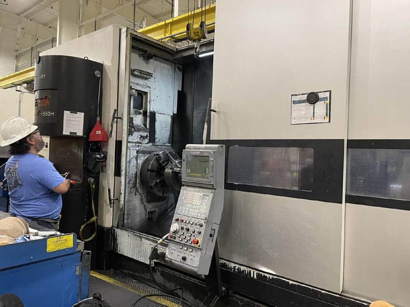 Mazak Integrex e650H x 3000