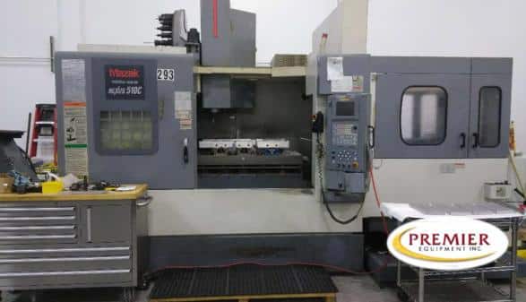 Used CNC Machine using CNC CAD CAM - Premier Equipment