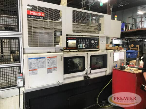 Mazak Multiplex 4200 With Gantry