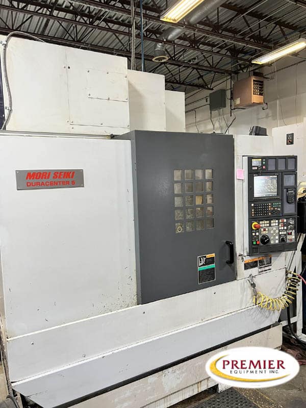 Mori Seiki Duracenter 5 CNC Vertical Machining Center