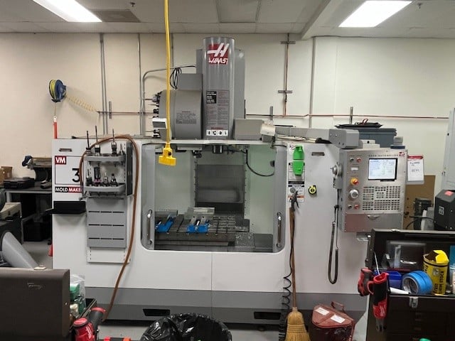 HAAS VM3 CNC Mill