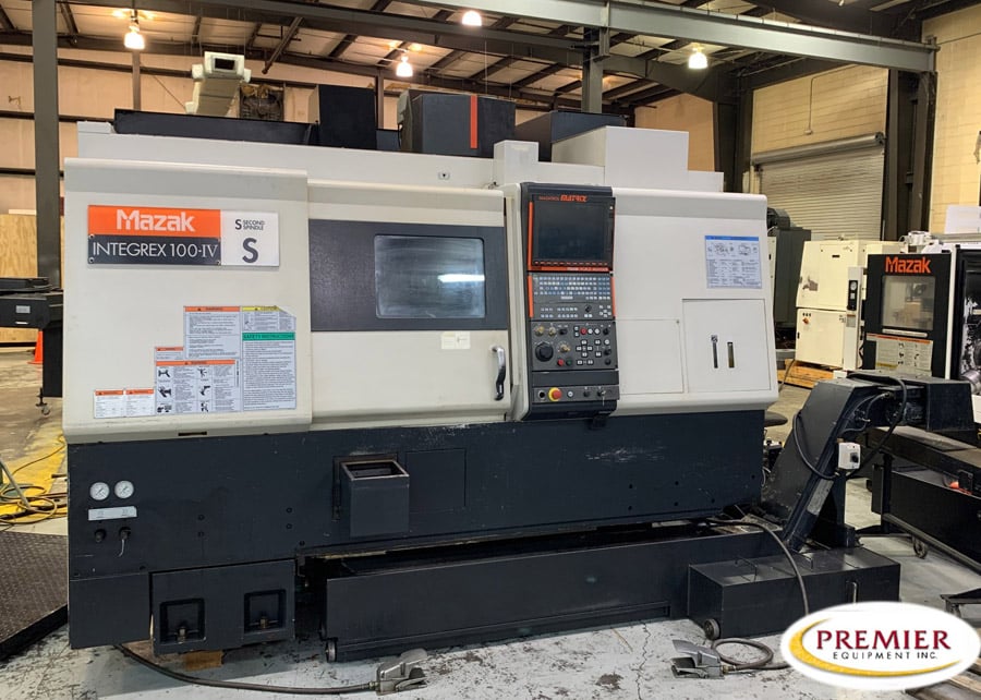 Mazak Integrex 1004S Multi-Tasking CNC Turning/Milling Center
