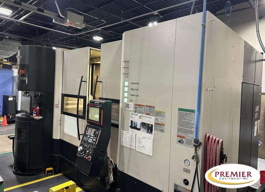 Mazak Integrex E410Hs X 1500U Multi-Axis Cnc Lathe