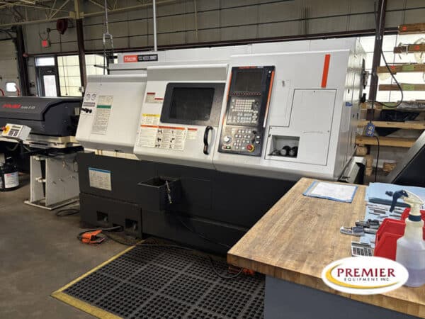 Mazak Qt Nexus 200Msy Multi-Axis Cnc Lathe With Milling, Sub Spindle And Y-Axis