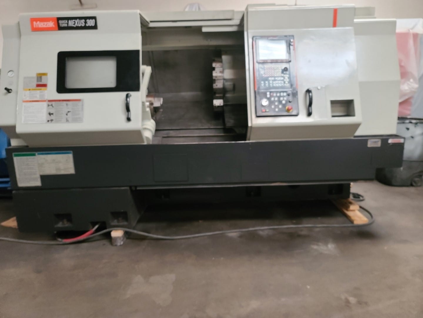 MAZAK QT Nexus 300 CNC LATHE