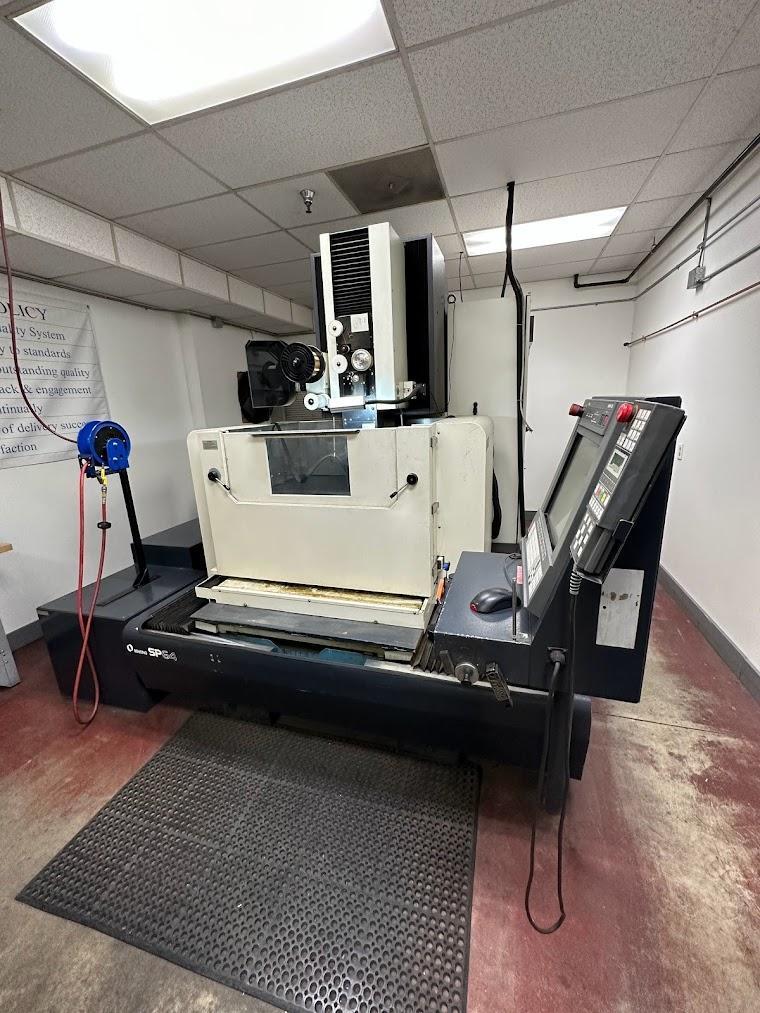 Makino SP64 Used CNC Wire EDM
