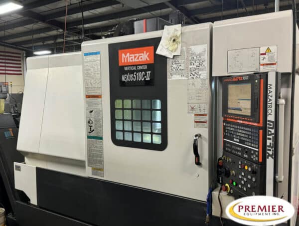 Mazak Vertical Center Nexus 510Cii