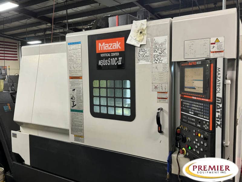 Mazak Vertical Center Nexus 510CII