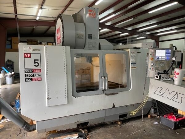 Haas Vf5/50 Cnc Mill