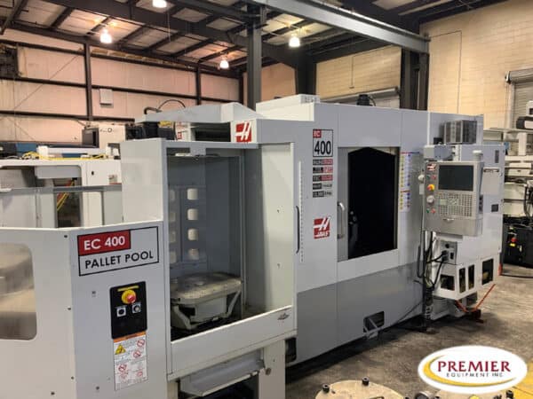 Haas Ec400Pp (6-Pallet) Cnc Hmc