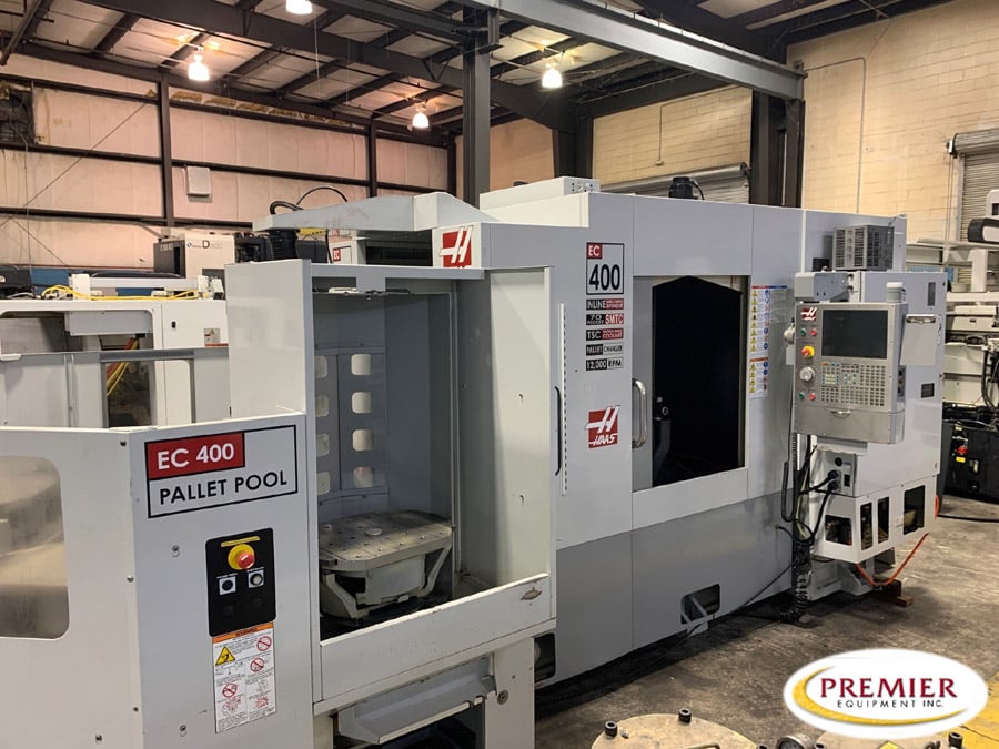Haas EC400PP (6-Pallet) CNC HMC