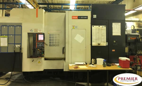 Mazak Hcn5000 Ii Cnc Horizontal Machining Center