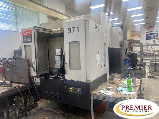 Mazak HCN5000 CNC HMC