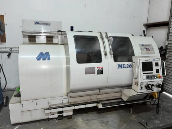 Milltronics Ml26/40 Cnc Combo Lathe