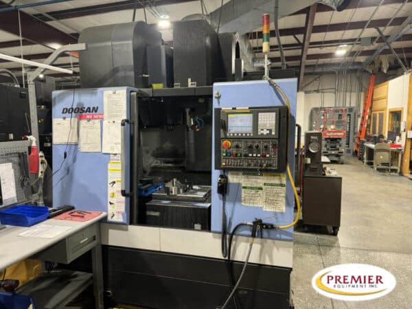 Doosan Mv3016L Cnc Mill