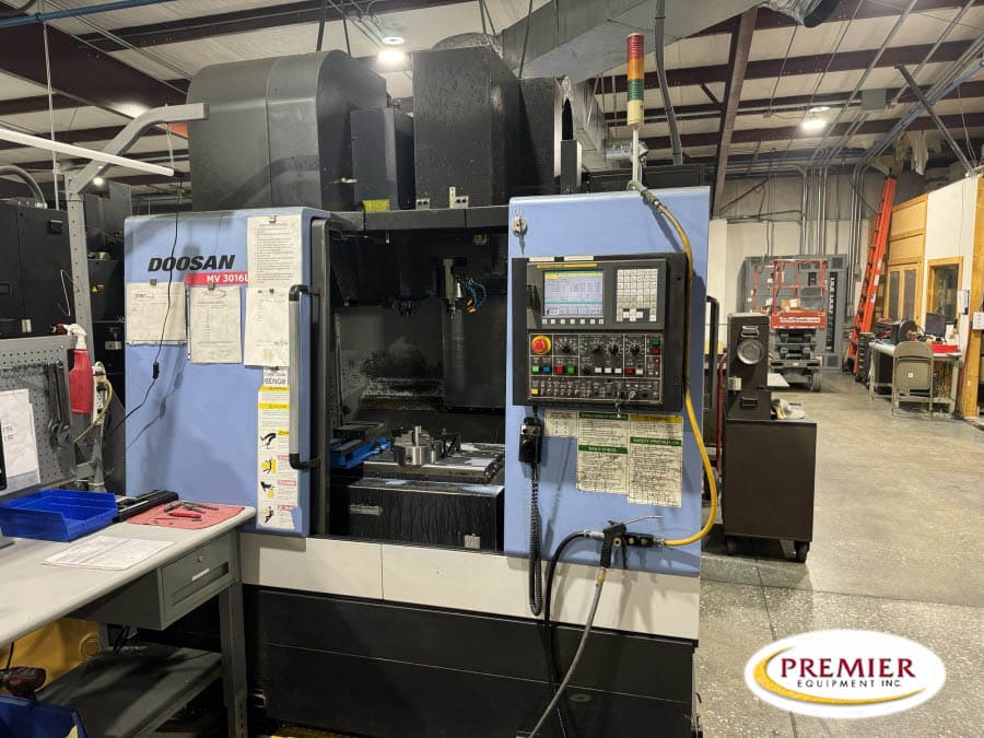 Doosan MV3016L CNC Mill