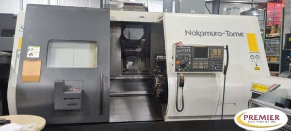 Nakamura-Tome Super Ntjx Multi-Tasking Cnc Turning &Amp; Milling Center