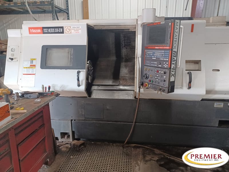 Mazak QT Nexus 350 CNC Lathe