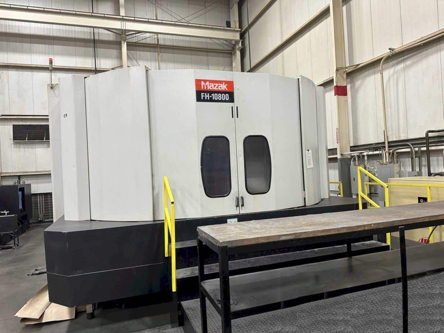 MAZAK FH10800 CNC HORIZONTAL MACHINING CENTER