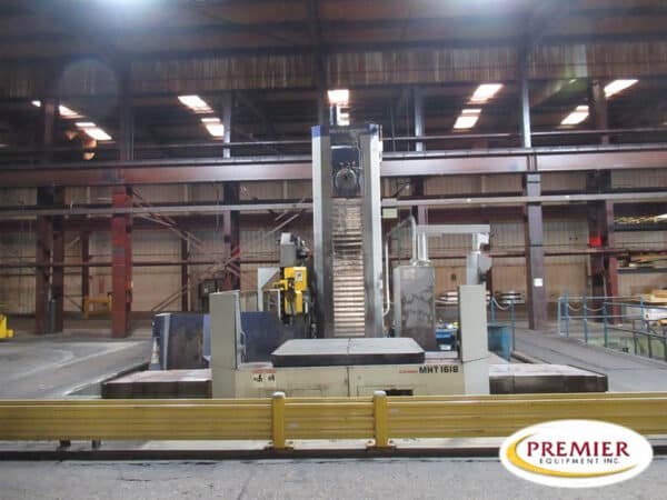 Mitsubishi Mht 13/1618 Cnc Horizontal Boring Mill