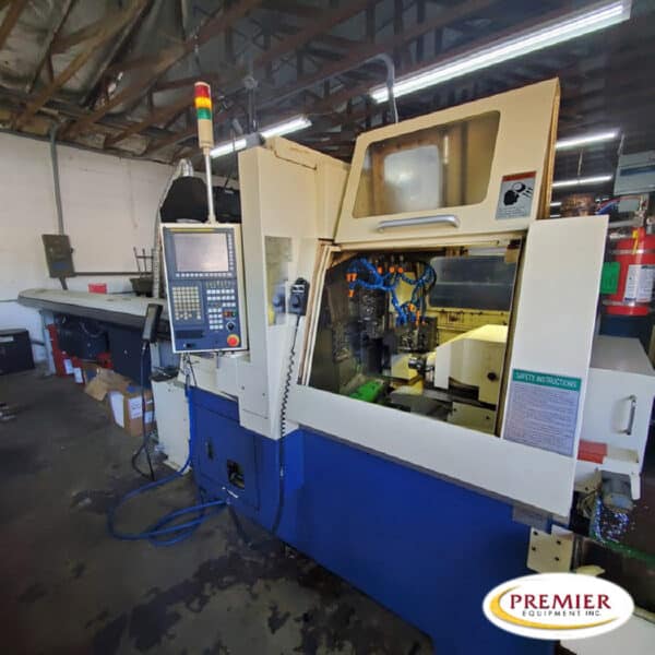 Tsugami Ss20 Cnc Swiss Type Lathe