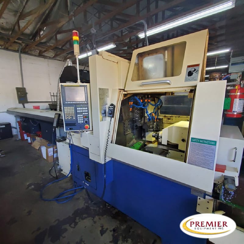 Tsugami SS20 CNC Swiss Type Lathe