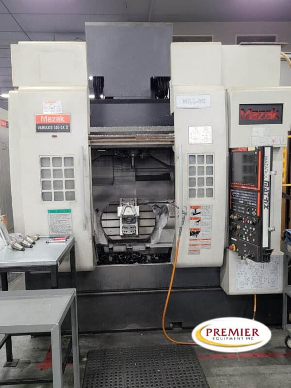 Variaxis 6305X Ii 5-Axis Cnc Vertical Machining Center