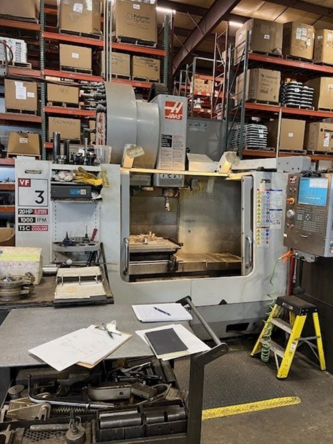 Haas vf3 2p