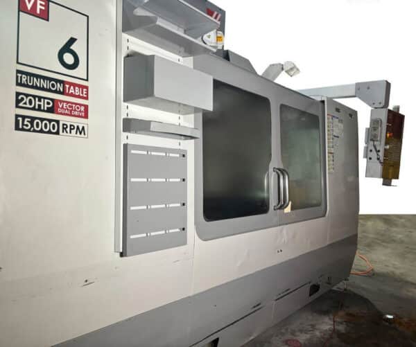 Haas Vf6/40Tr