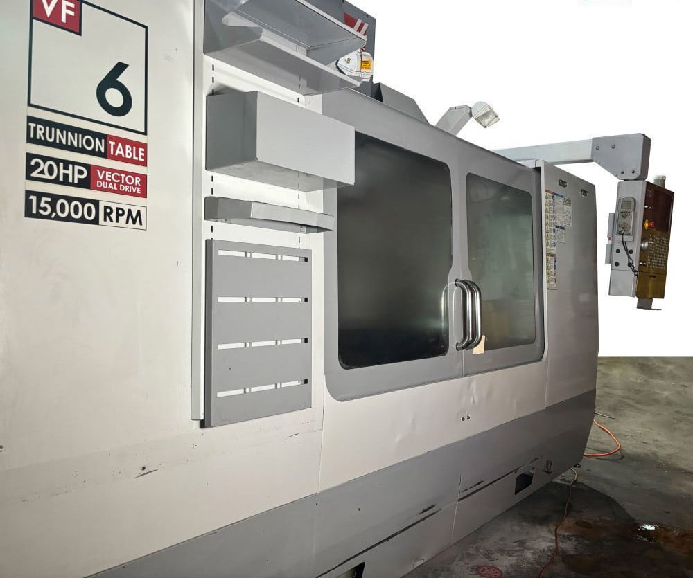 Haas VF6/40TR