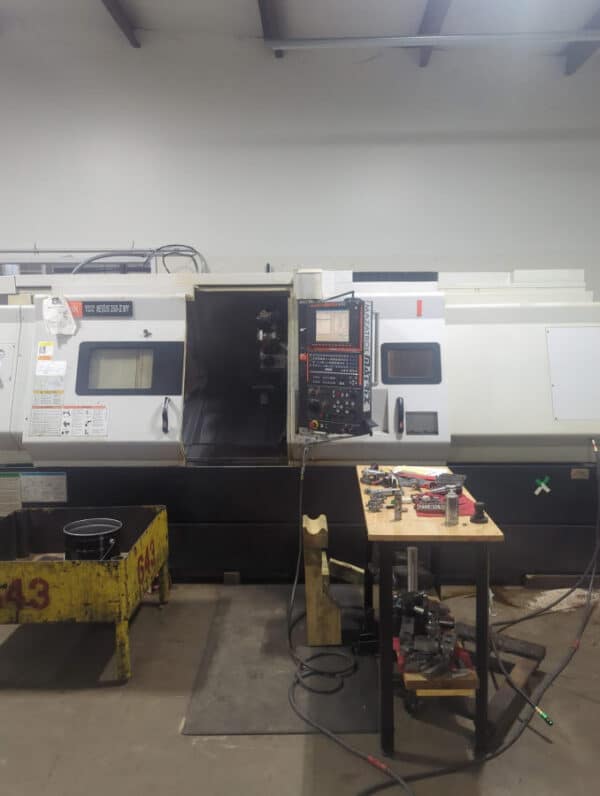 Mazak Quick Turn Nexus 350My-Ii Multi-Axis Cnc Lath