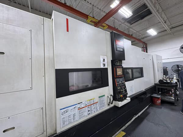 Mazak Cybertech 4500Mt