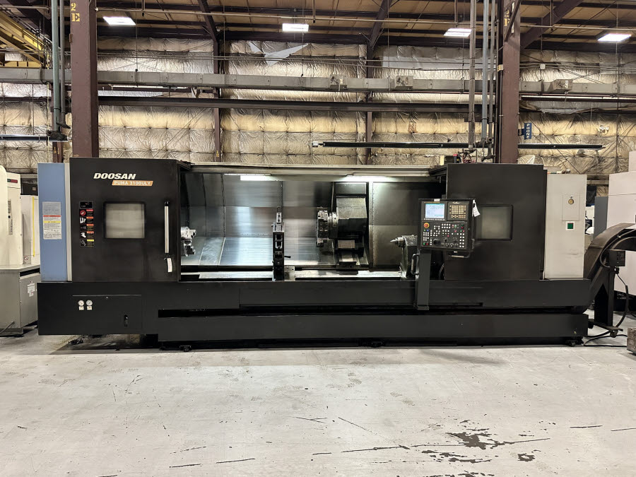 DOOSAN PUMA 3100ULY