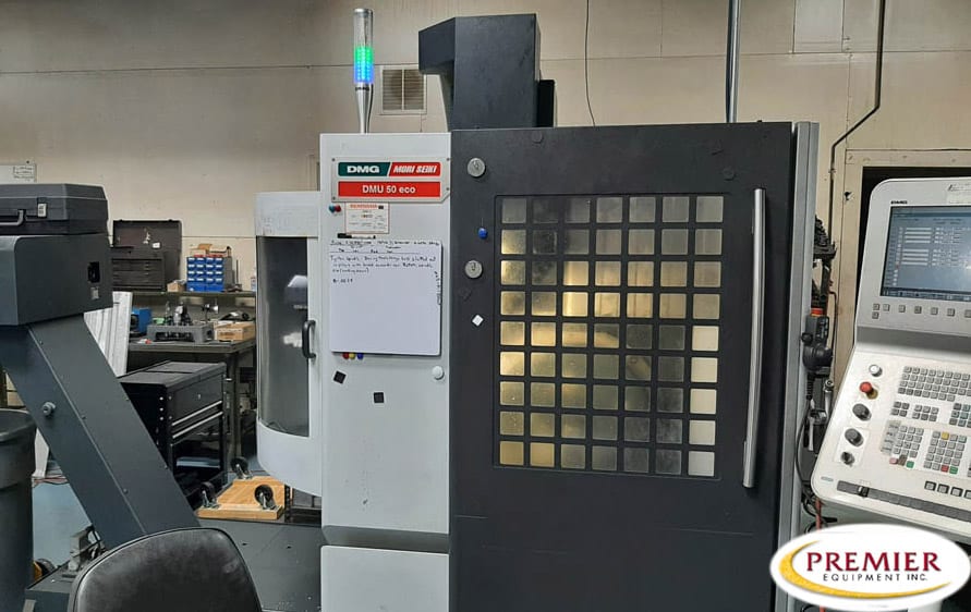 DMG Mori DMU 50 eco 5-Axis CNC Vertical Machining Center