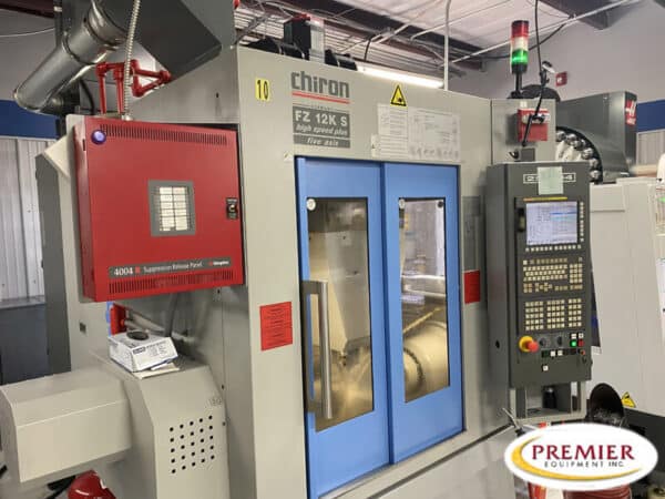 Chiron Fz12Ks High Speed Plus (5-Axis) 5-Axis Cnc Vertical Machining Center