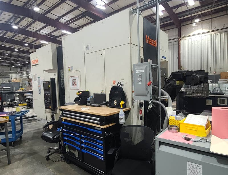 Mazak HCN4000 CNC HMC
