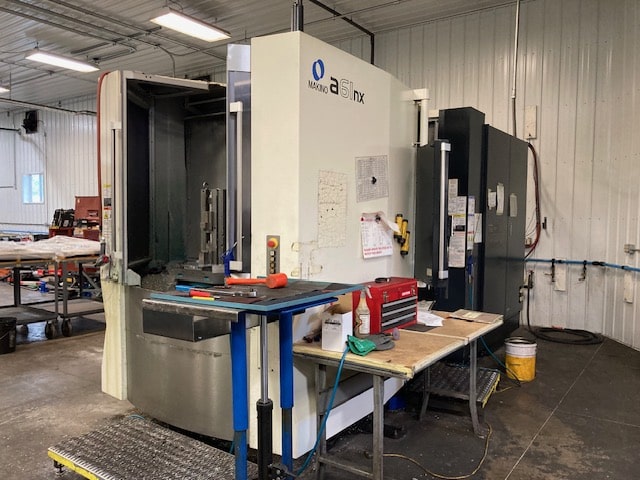 Makino A61NX CNC Horizontal Machining Center