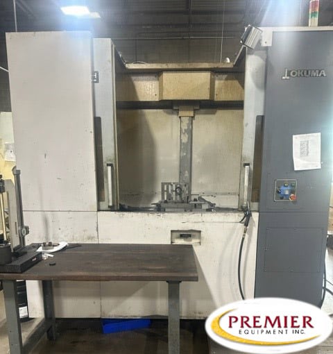 Okuma MB5000H CNC Horizontal Machining Center