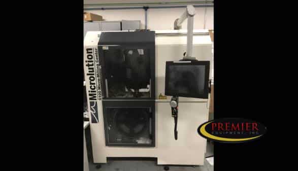 Microlution 5100-S High-Speed 5-Axis (2011)
