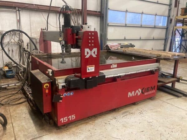 Omax Maxiem Model 1515 Cnc Waterjet