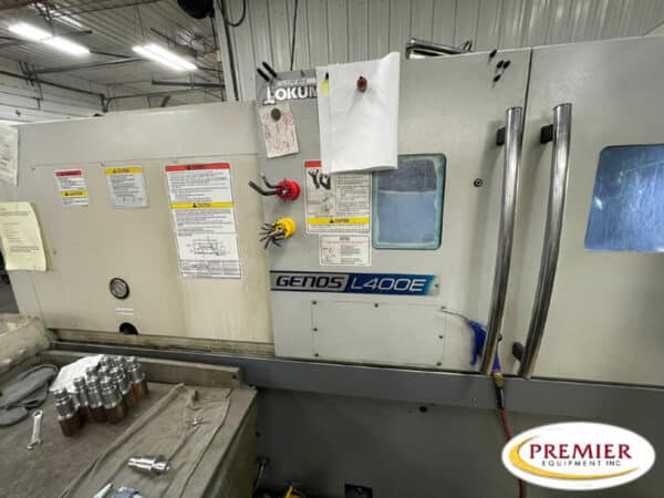 Okuma Genos L400E Cnc Lathe