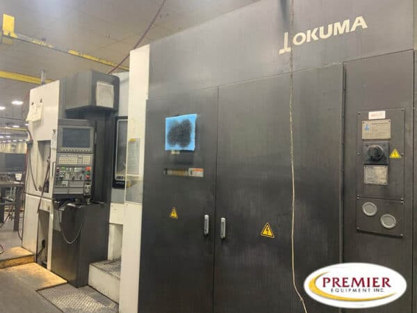 Okuma Ma500Hii Cnc Horizontal Machining Center