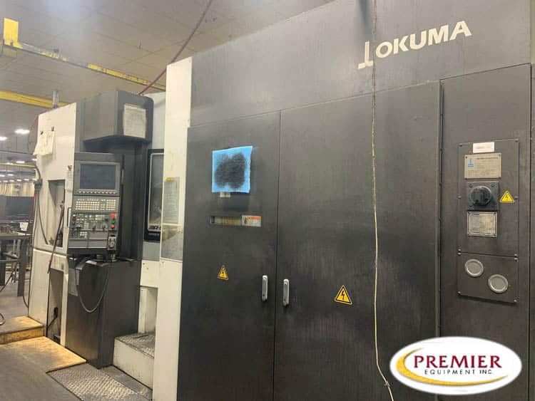 OKUMA MA500HII CNC Horizontal Machining Center